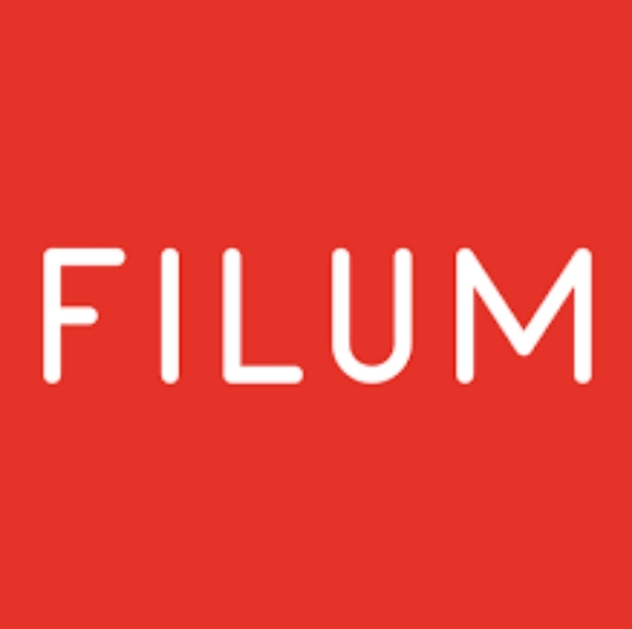 Filum large red tote - Picture 8 of 12